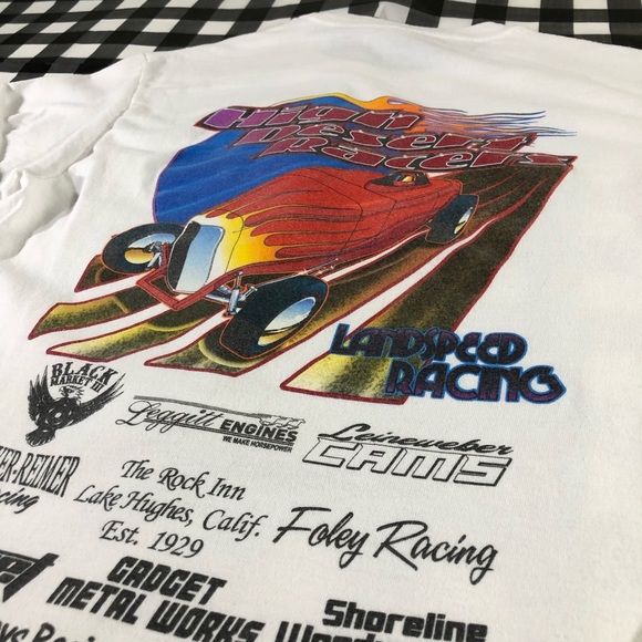 High Desert Racer Hot Rod Landspeed Racing Car L/S - Picture 5 of 7